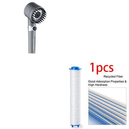 3-Modes High-Pressure Shower Head