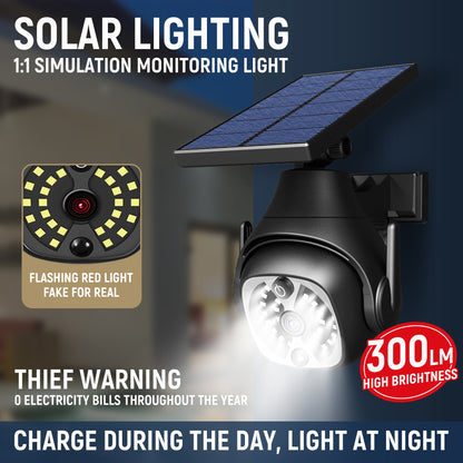 Solar Powered Outdoor Courtyard Lights