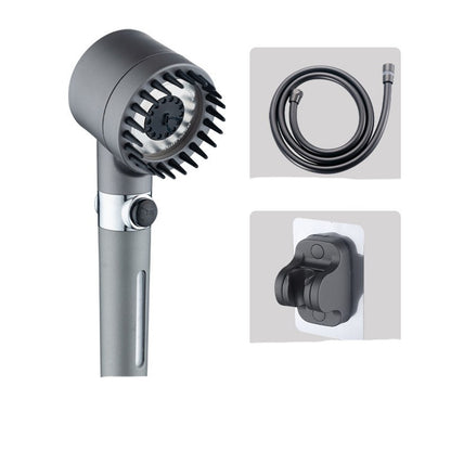 3-Modes High-Pressure Shower Head