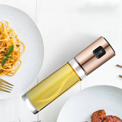 BBQ Oil Vinegar Spray Bottle