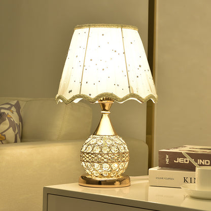 Crystal Desk Lamp for Bedroom