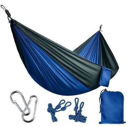 Portable Nylon Double Hammock