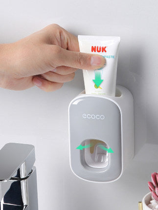 Wall Mounted Automatic Toothpaste Dispenser