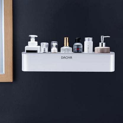 Wall-Mounted Bathroom Shelf Organizer