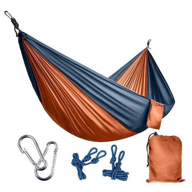 Portable Nylon Double Hammock