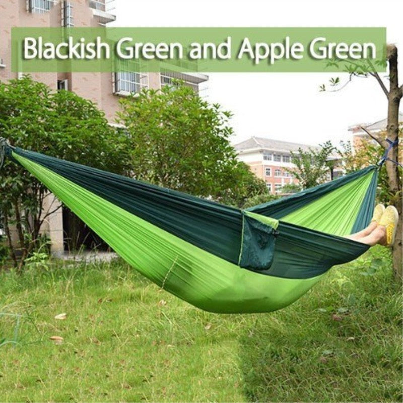 Portable Nylon Double Hammock