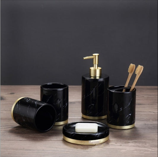 High-End Ceramic Bathroom Set