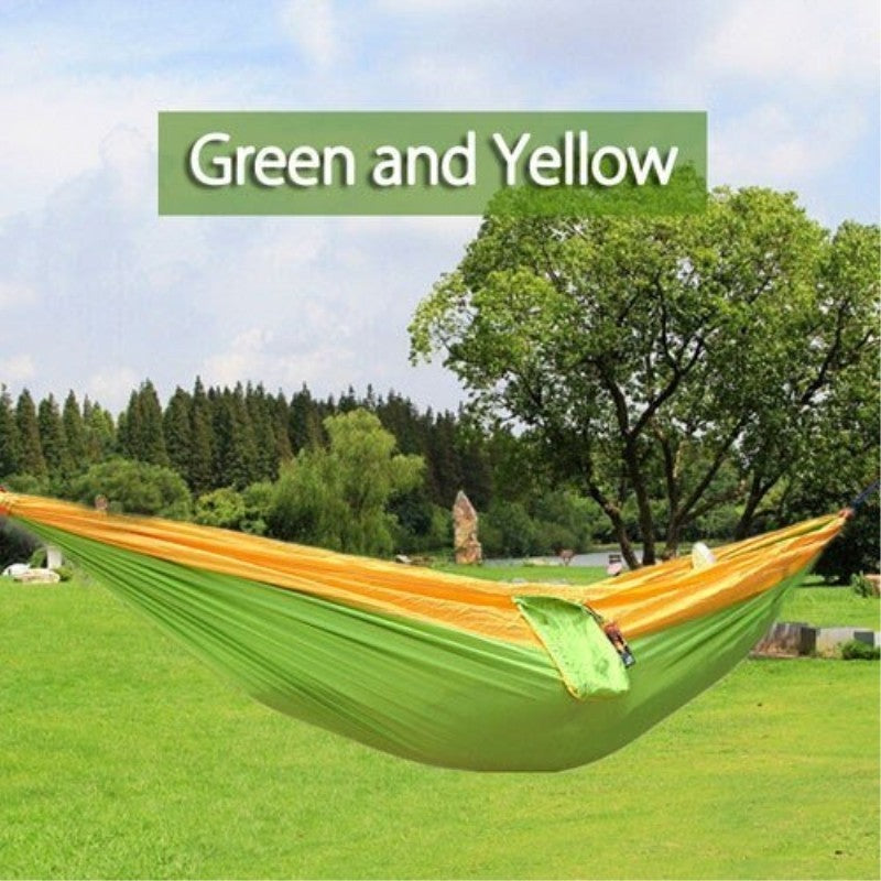 Portable Nylon Double Hammock