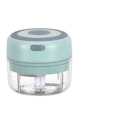 Mini Electric Garlic Chopper USB Charging Vegetable Crusher