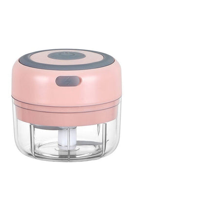 Mini Electric Garlic Chopper USB Charging Vegetable Crusher