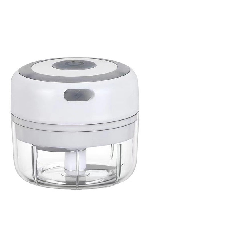 Mini Electric Garlic Chopper USB Charging Vegetable Crusher