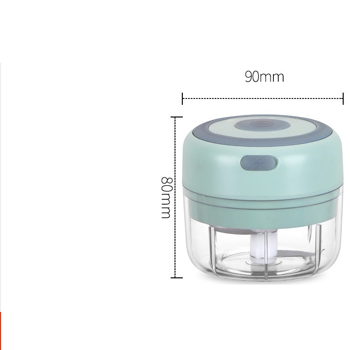 Mini Electric Garlic Chopper USB Charging Vegetable Crusher