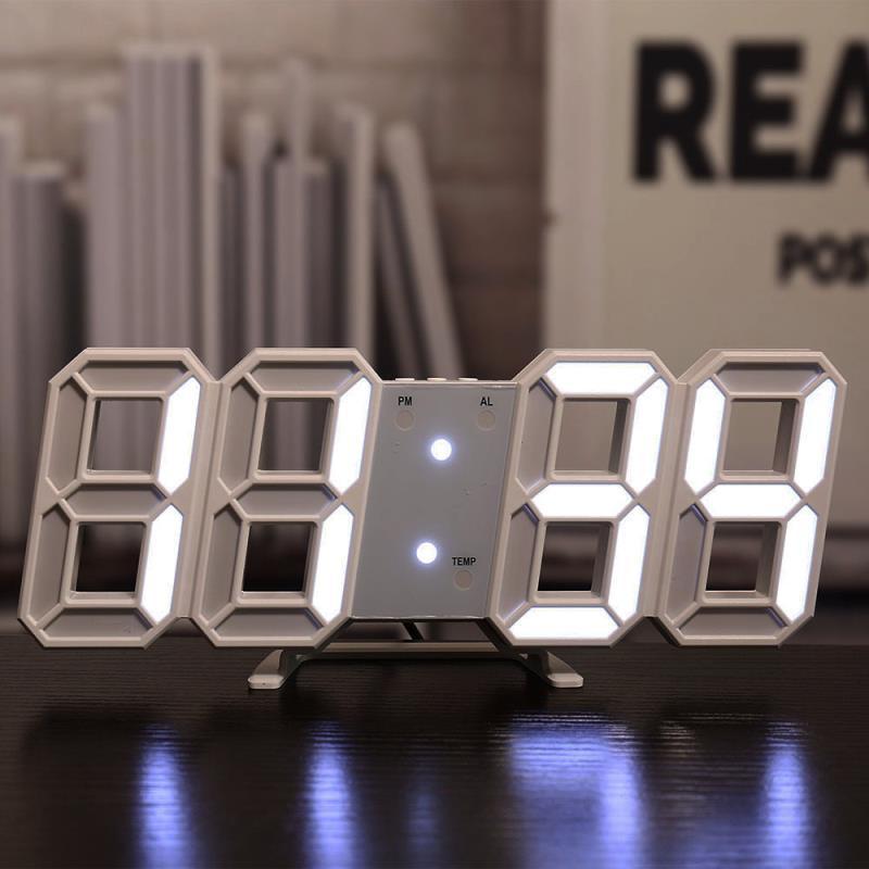 Three-Dimensional Silent Digital Wall Clock