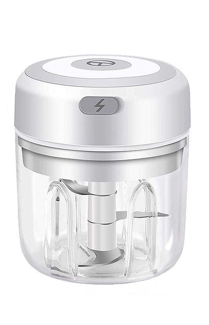 Mini Electric Garlic Chopper USB Charging Vegetable Crusher