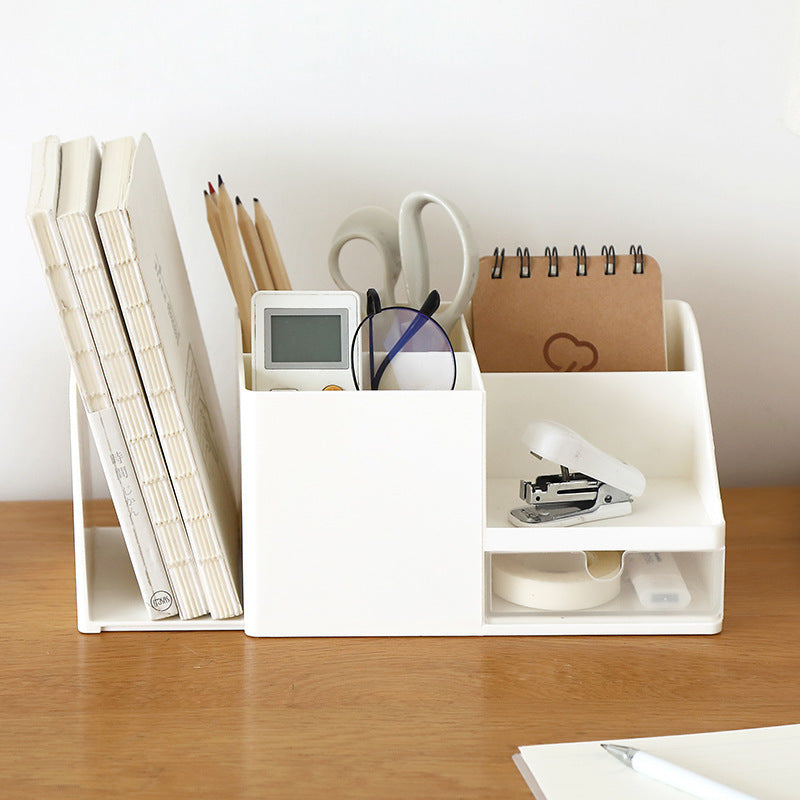 Office Desktop Clutter Organizer File Storage Rack