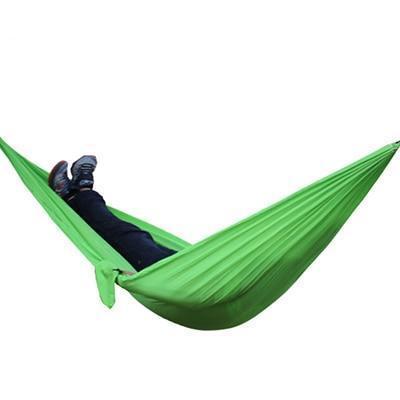 Portable Nylon Double Hammock