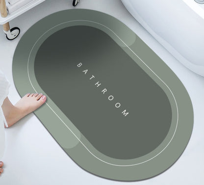 Quick-Drying Absorbent Bathroom Floor Mat