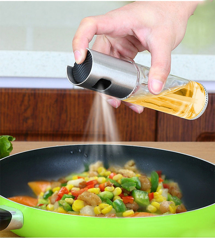 BBQ Oil Vinegar Spray Bottle