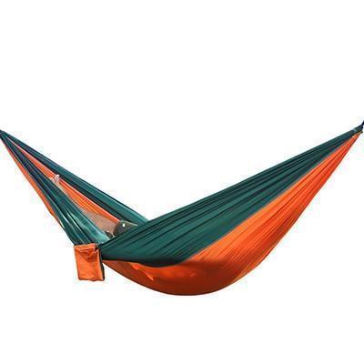 Portable Nylon Double Hammock