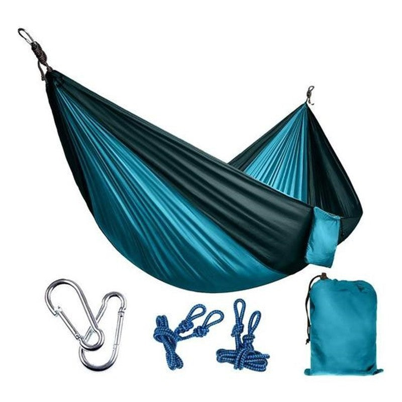 Portable Nylon Double Hammock