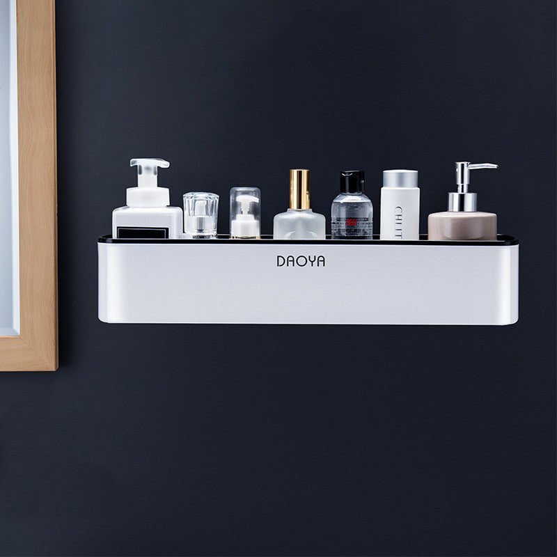 Wall-Mounted Bathroom Shelf Organizer