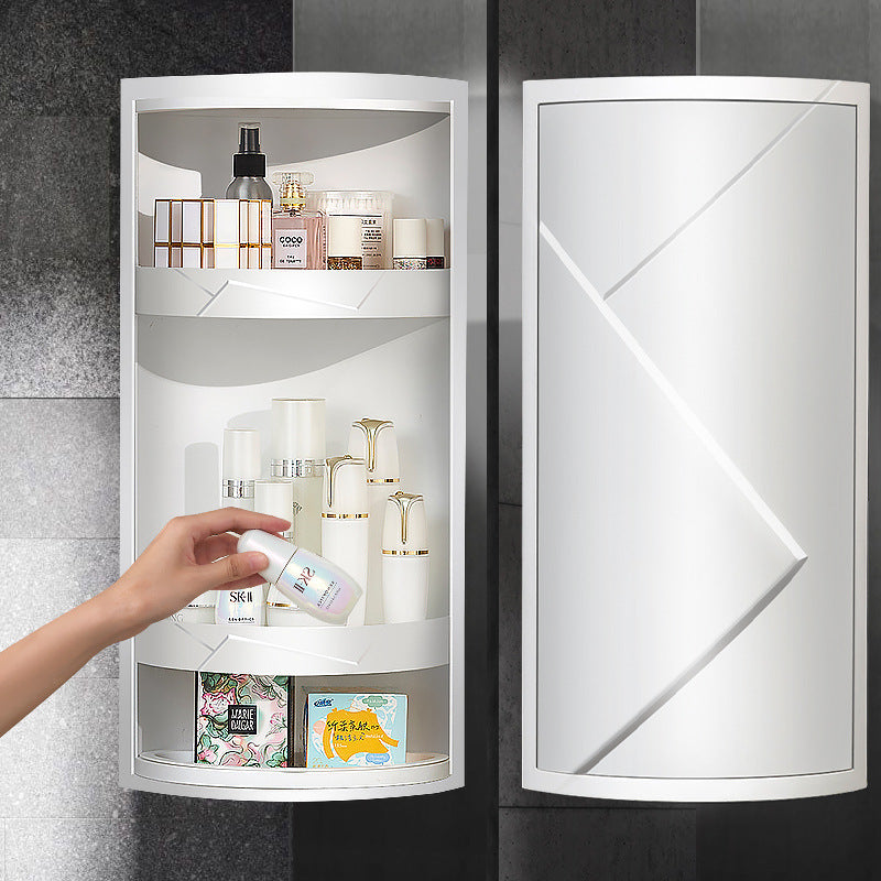 Rotatable Bathroom Makeup Organizer