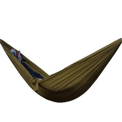 Portable Nylon Double Hammock