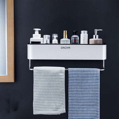 Wall-Mounted Bathroom Shelf Organizer