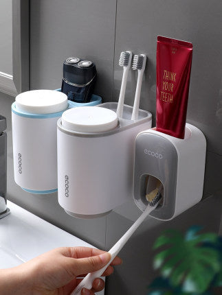 Wall Mounted Automatic Toothpaste Dispenser