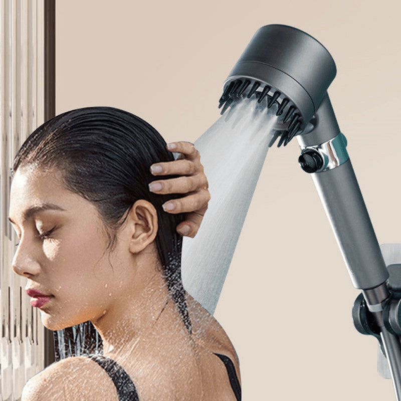 3-Modes High-Pressure Shower Head