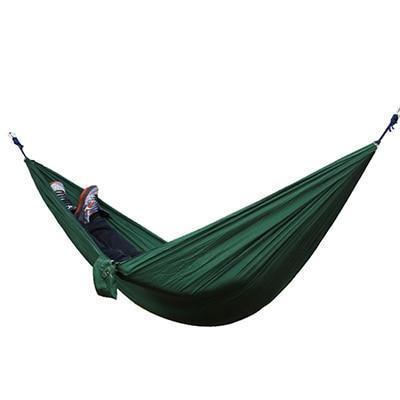 Portable Nylon Double Hammock