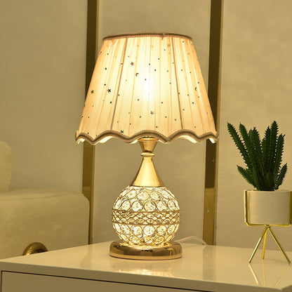 Crystal Desk Lamp for Bedroom