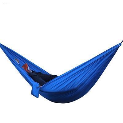 Portable Nylon Double Hammock