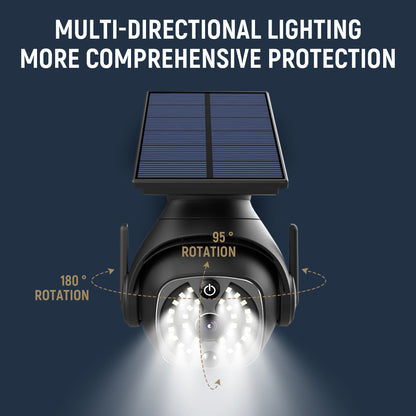 Solar Powered Outdoor Courtyard Lights