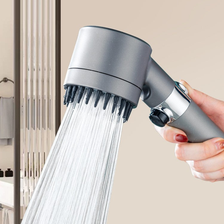 3-Modes High-Pressure Shower Head