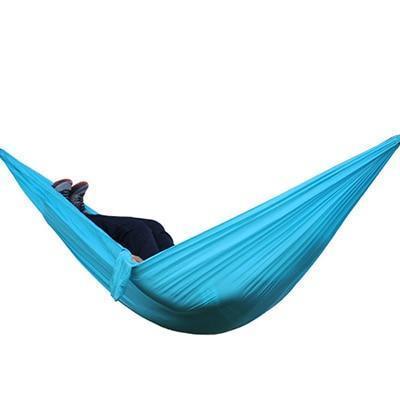 Portable Nylon Double Hammock