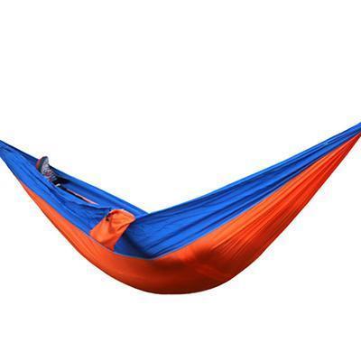 Portable Nylon Double Hammock