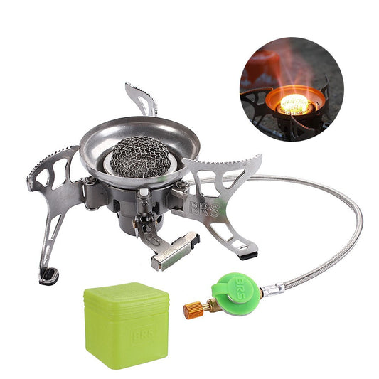 Outdoor Camping Gas Stove Portable Cooking Stove