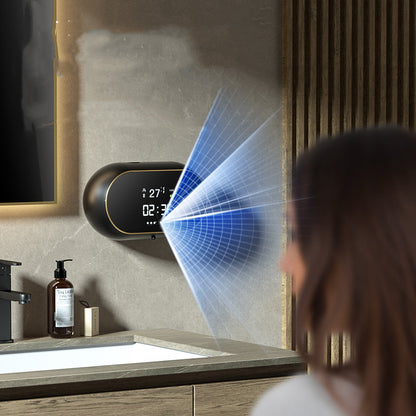 Wall-Mounted USB Automatic Foam Hand Sanitizer Soap Dispenser