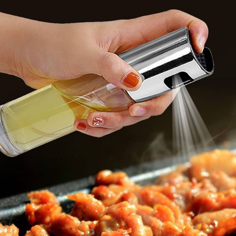 BBQ Oil Vinegar Spray Bottle