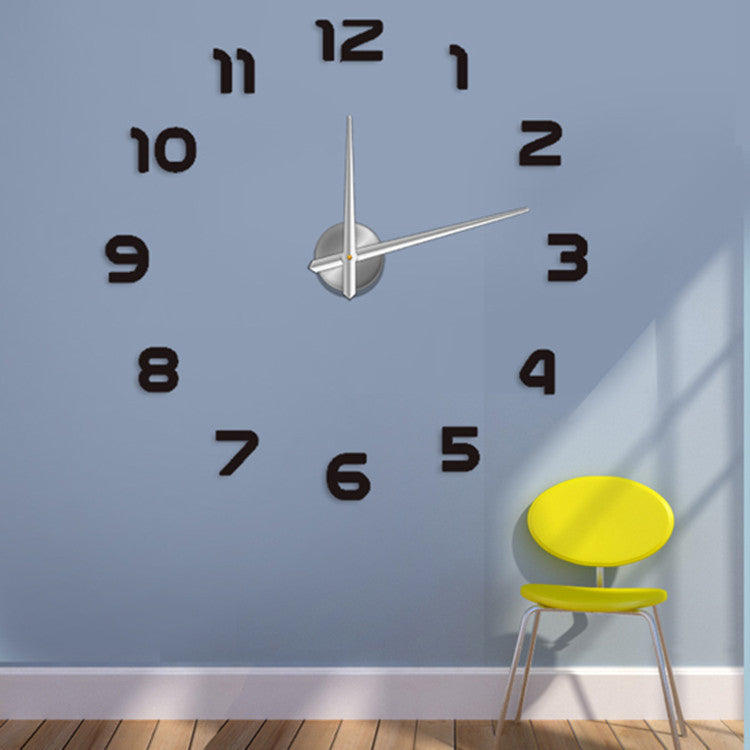 Super Acrylic DIY Wall Clock