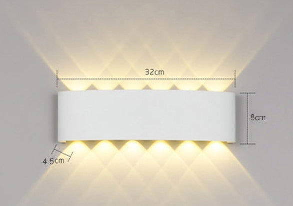 LED Wall Lamp for Bedroom