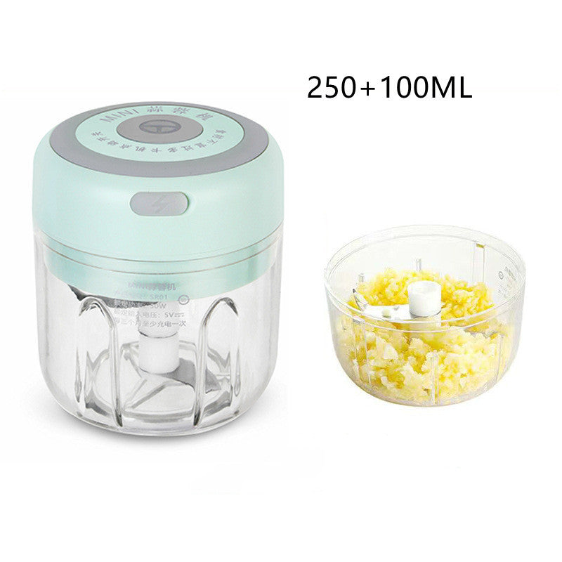 Mini Electric Garlic Chopper USB Charging Vegetable Crusher