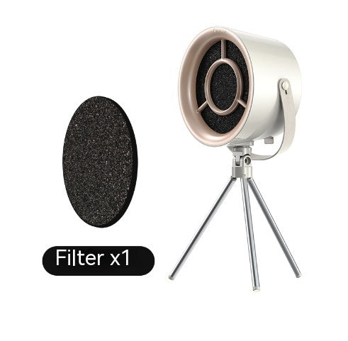 Portable USB Desktop Exhaust Fan