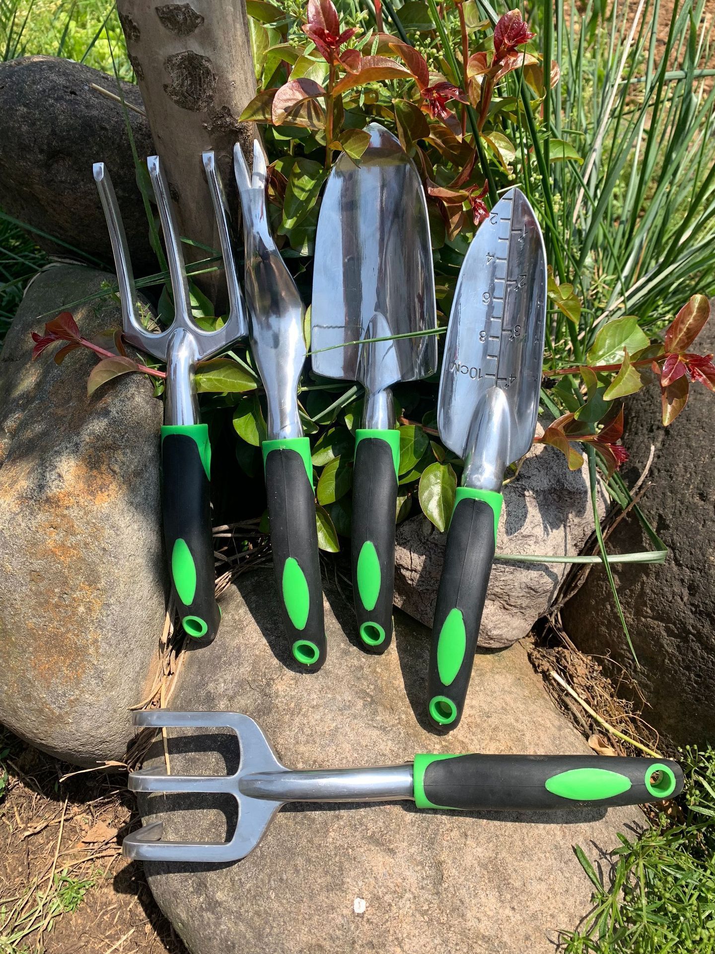 9-Piece Aluminum Alloy Garden Tools Set