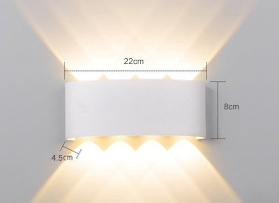 LED Wall Lamp for Bedroom