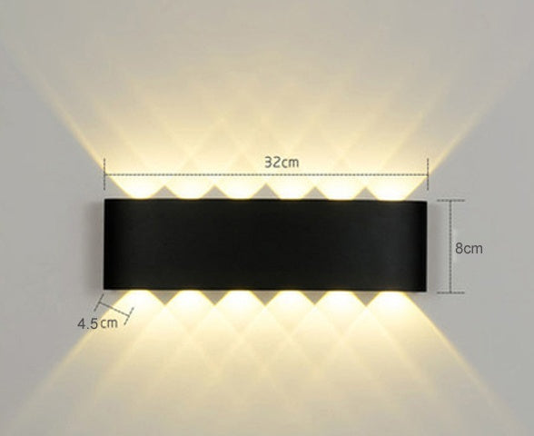 LED Wall Lamp for Bedroom