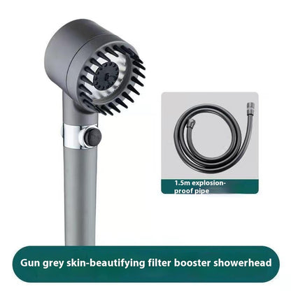 3-Modes High-Pressure Shower Head