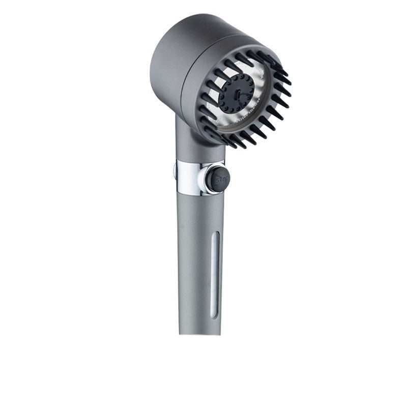 3-Modes High-Pressure Shower Head