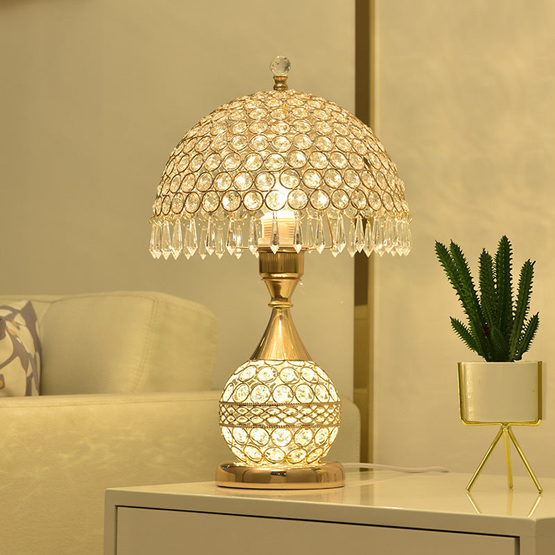 Crystal Desk Lamp for Bedroom